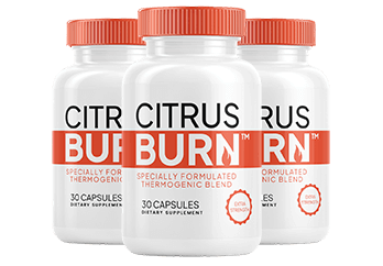 CitrusBurn  3 bottles